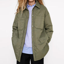 Load image into Gallery viewer, Oversize Light Parka Pocket Jacket
