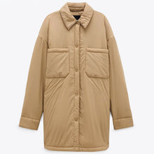 Load image into Gallery viewer, Oversize Light Parka Pocket Jacket
