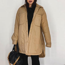 Load image into Gallery viewer, Oversize Light Parka Pocket Jacket

