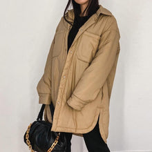 Load image into Gallery viewer, Oversize Light Parka Pocket Jacket
