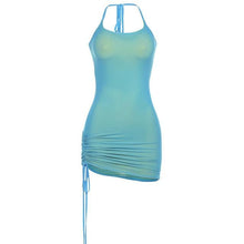 Load image into Gallery viewer, Ruched Side Bodycon Mini Dress
