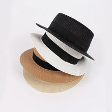 Load image into Gallery viewer, Straw Summer Hat
