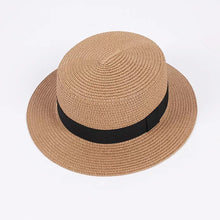 Load image into Gallery viewer, Straw Summer Hat
