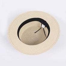 Load image into Gallery viewer, Straw Summer Hat
