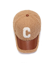 Load image into Gallery viewer, Letter Embroidered Winter Baseball Cap
