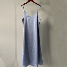Load image into Gallery viewer, Satin Strappy Midi Dress
