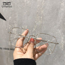 Load image into Gallery viewer, Anti Blue Light Square Eyeglasses
